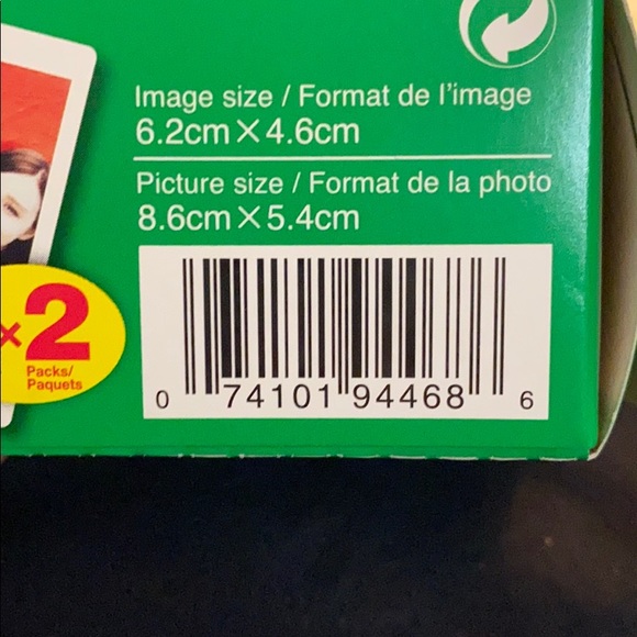 30 unopened instax mini films - Picture 3 of 3